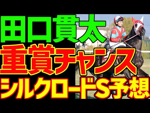 【シルクロードS予想】京都スプリントはコース形態的に前に行ける馬が超有利…内枠なら爆穴のリバーラと田口貫太の単勝！2024年シルクロードステークス予想動画【競馬ゆっくり】【私の競馬論】