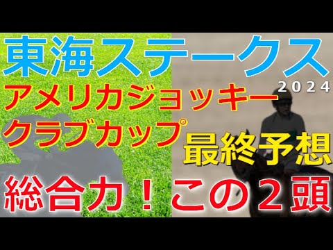 【完全的中☆ダブルで◎１着】東海ステークス＆AJCC2024【最終予想】重馬場なら総合力でこの２頭！単勝と複勝で勝負だ🏇【競馬予想】