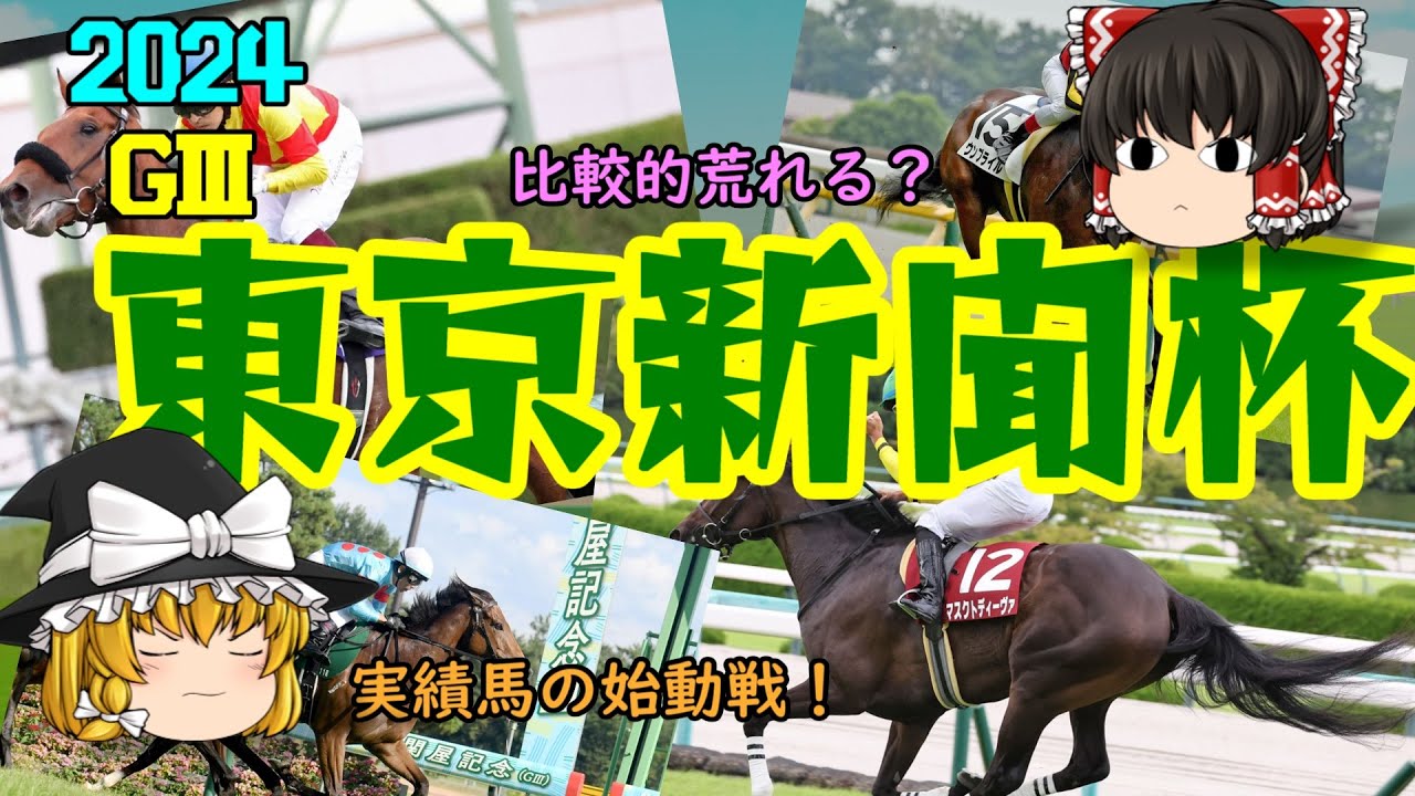 2024 東京新聞杯 を予想していくよ【今年は牝馬か？】