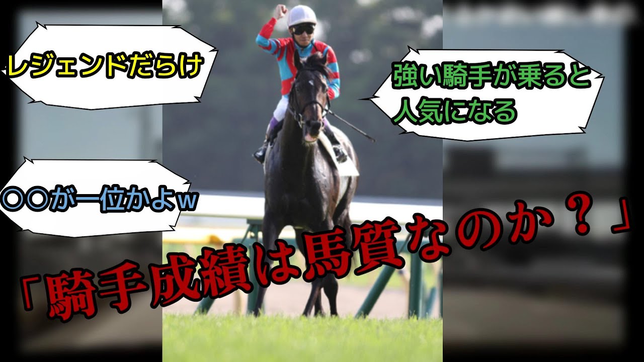 「【神騎乗】JRAのGIを５番人気以下の馬で勝たせた騎手と回数」に対する反応集#武豊#岡部