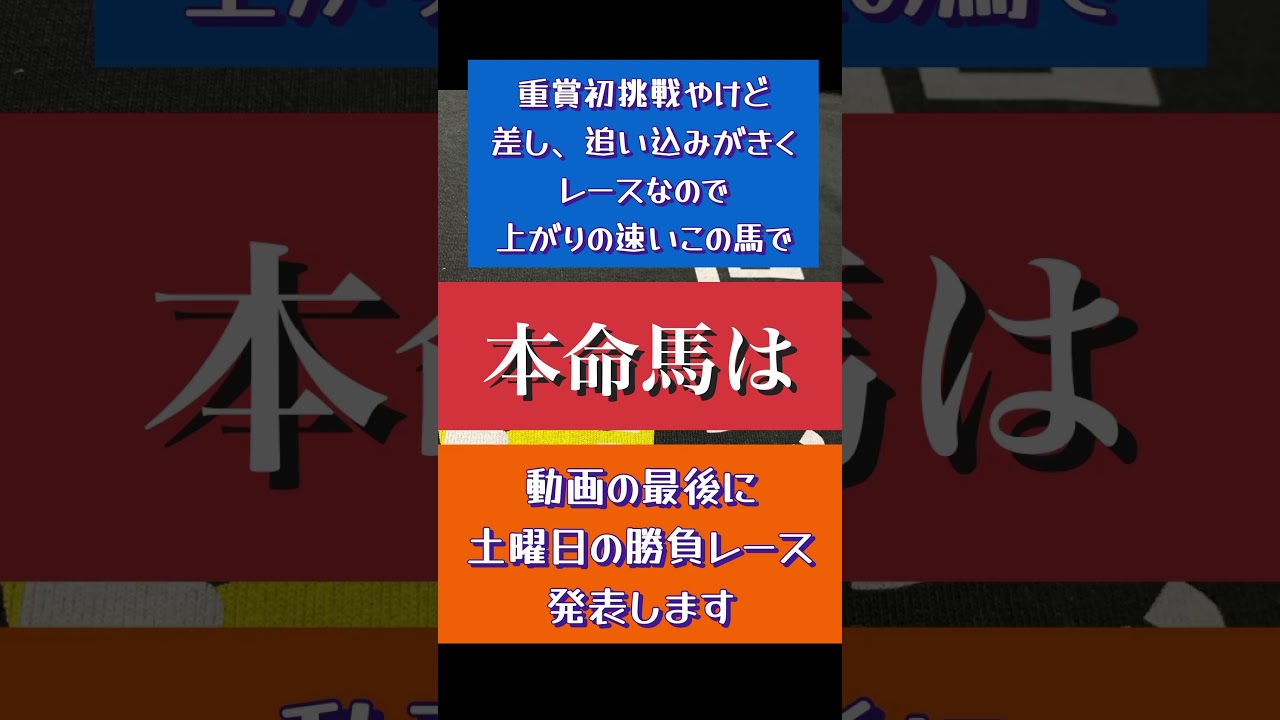 [2024 根岸S 予想]今週も当てて4週連続的中🎯や！上がりの速いあの馬でいこー
