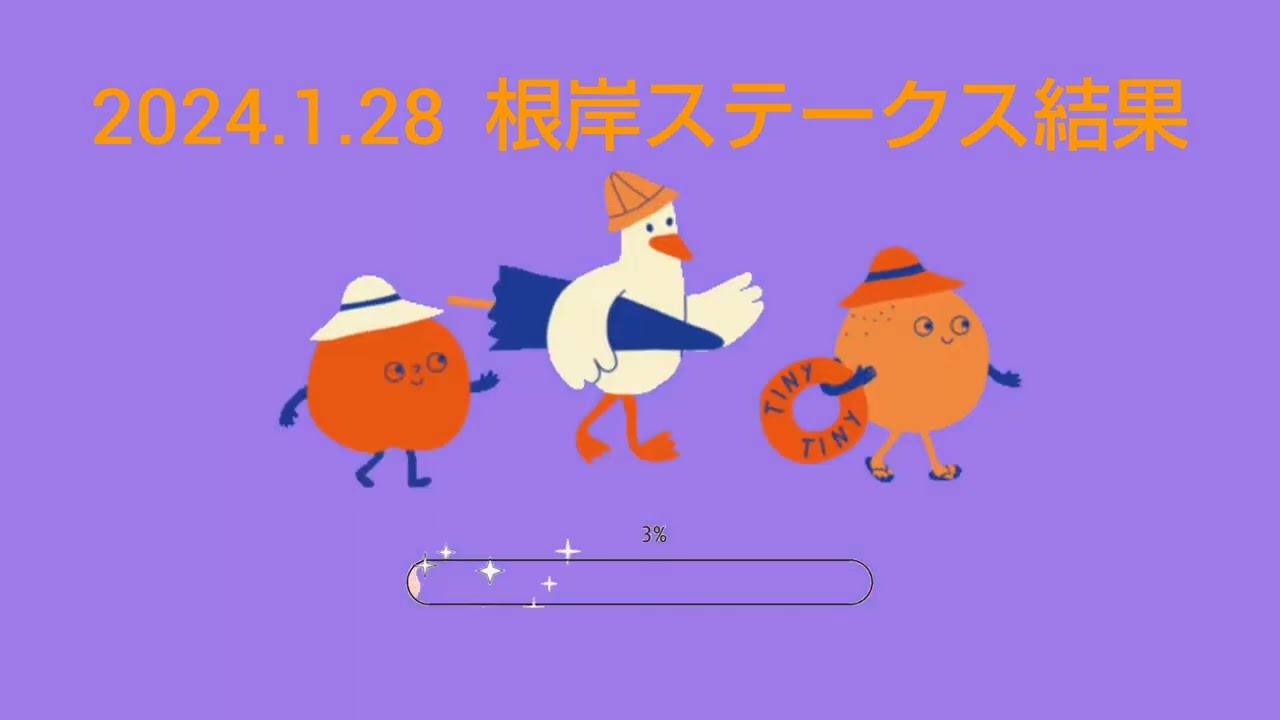 根岸ステークス結果🐎いいレースだった❗️