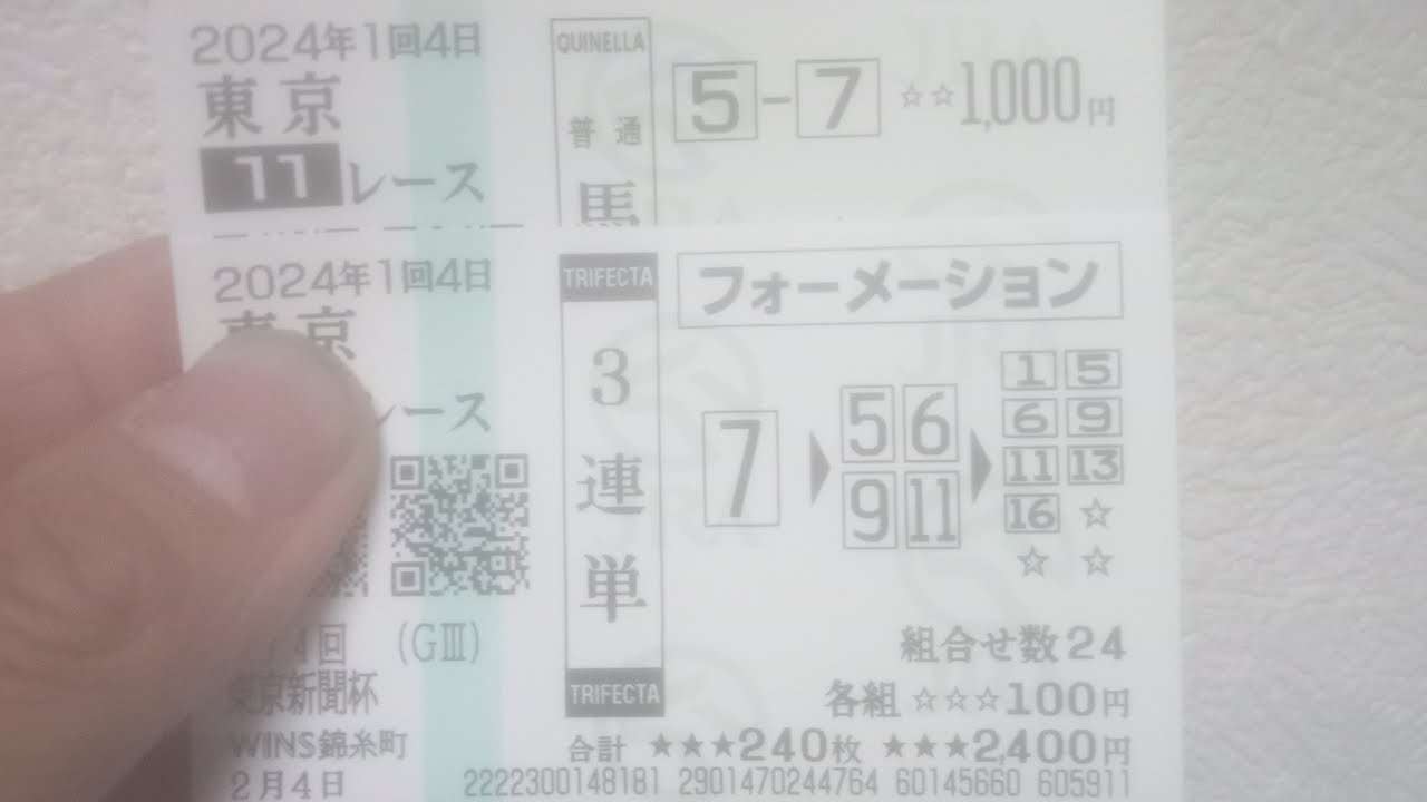 大荒れ東京新聞杯振り返り配信