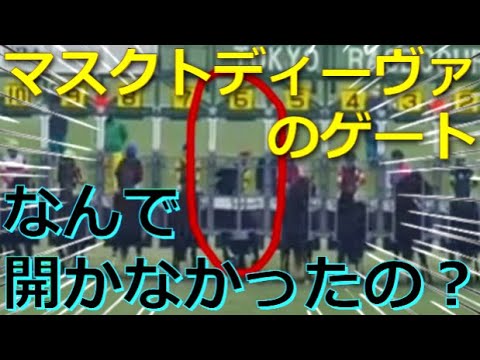 【単勝１.９倍】ファン激怒！マスクトディーヴァのゲートが開かなかった件について【競馬】