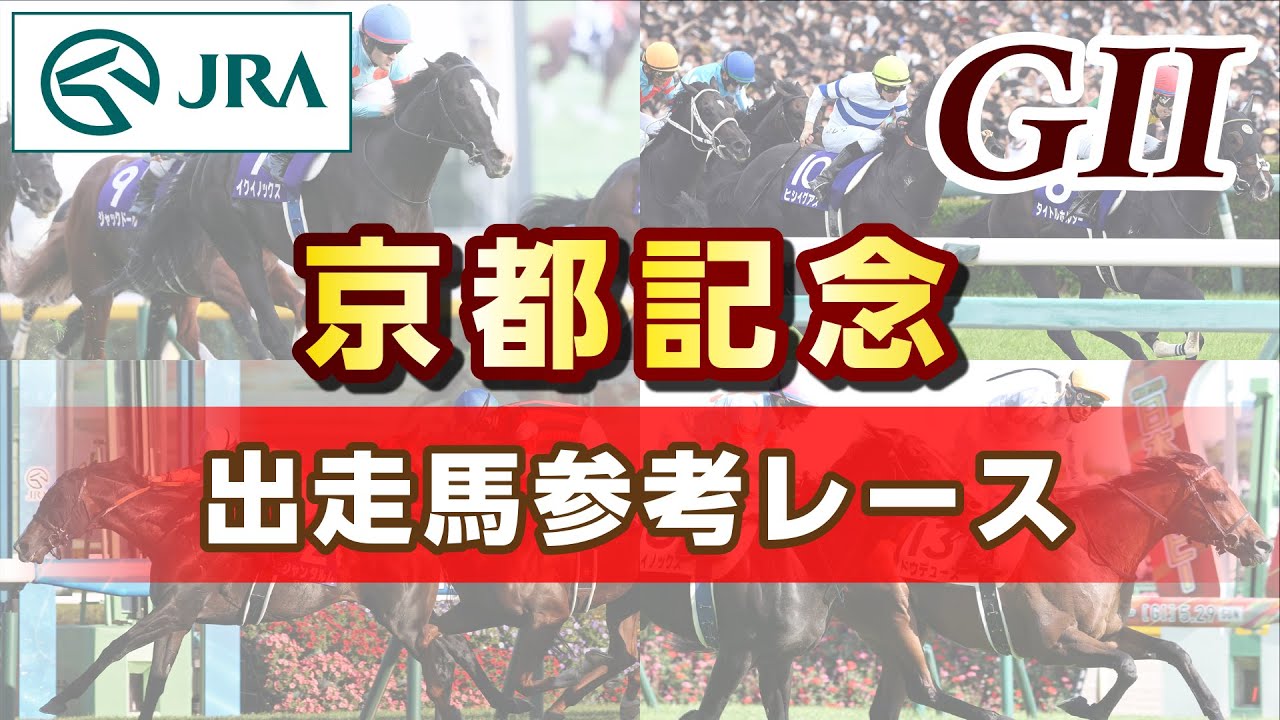 【参考レース】2024年 京都記念｜JRA公式