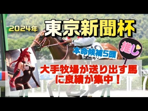 ゆっくり解説競馬予想！東京新聞杯2024の狙い目はホウオウビスケッツ？マスクトディーヴァ？穴馬はこいつだ!
