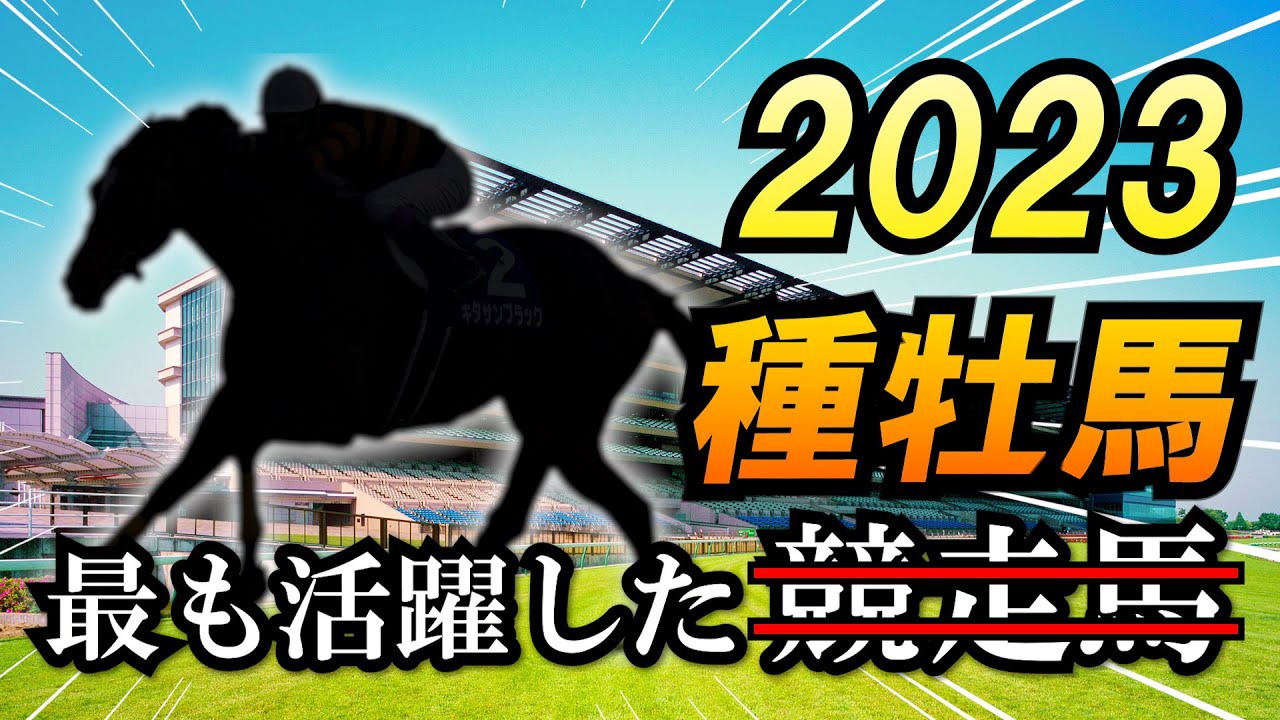 年度代表種牡馬を独断と偏見で決めてみた