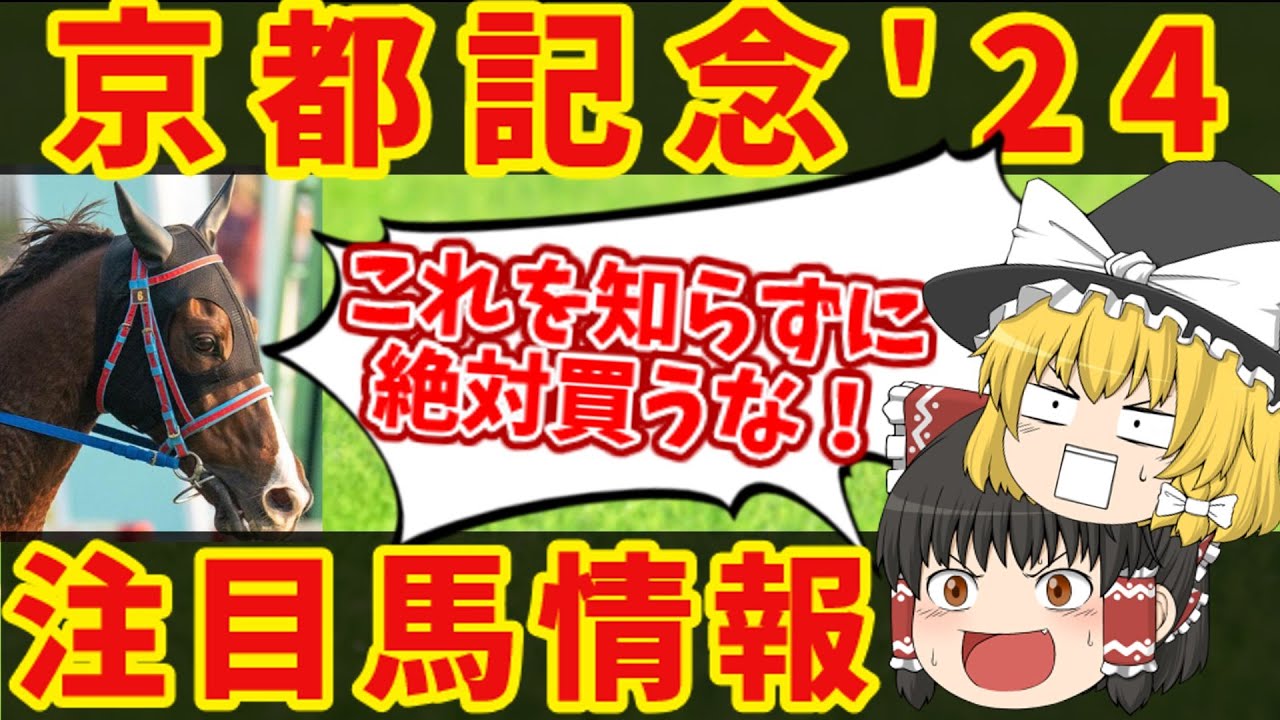 【京都記念】連続〇着！次の古馬戦線で大活躍！？知らないと損をする注目馬の情報！
