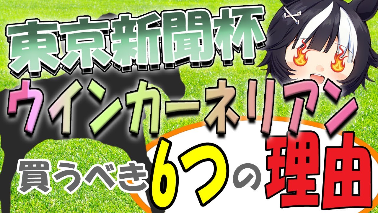 【2024東京新聞杯】この人気でウインカーネリアンが買える！？今回是非買うべき6つの理由を大公開！