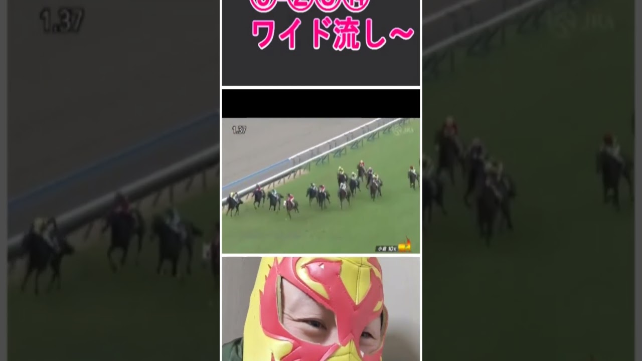 #競馬 #競馬予想 #競馬予想家 #馬券 #馬券勝負 #馬券生活 #小倉競馬場 #馬