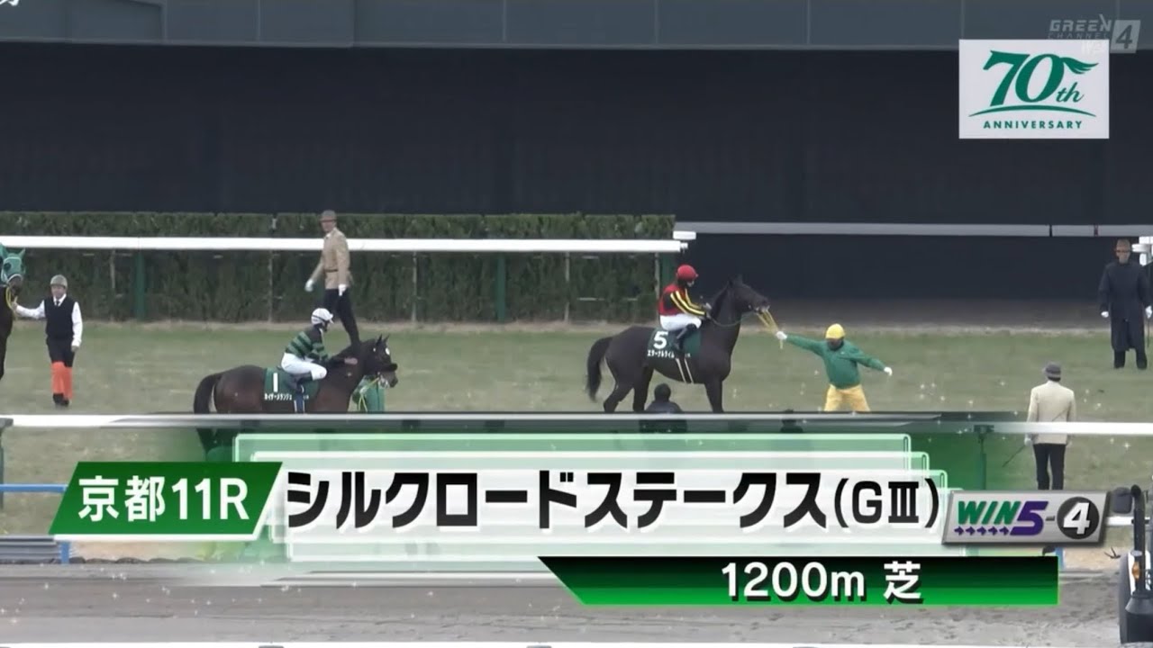 京都11R 第２９回シルクロードステークス（GⅢ）