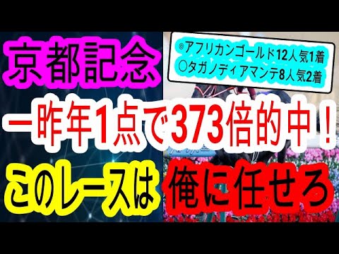 【競馬予想】京都記念2024　世界一得意なレース！　関西圏の冬場にしか走らないベラジオオペラより強い穴馬を買いましょう！！