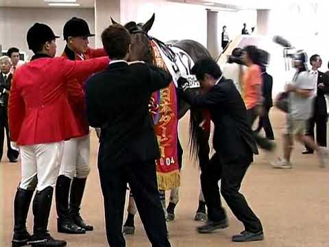 2004 東京優駿 日本ダービー キングカメハメハ 入場・騎手付 CX