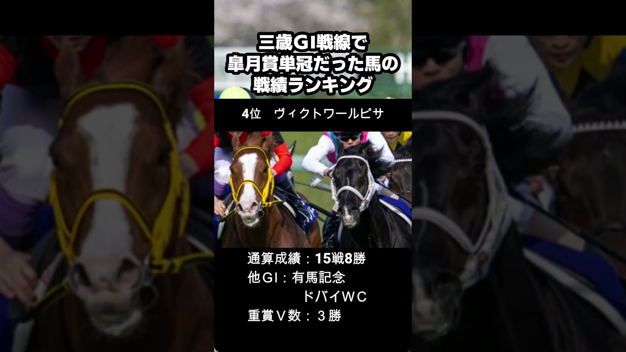 皐月賞馬で一番活躍した馬は？