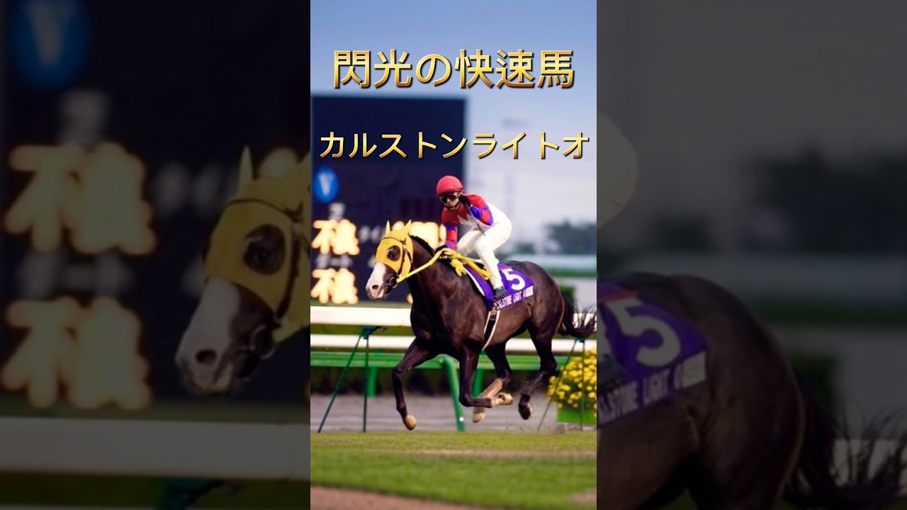 追憶 閃光の快速馬カルストンライトオ スプリンターズＳ
