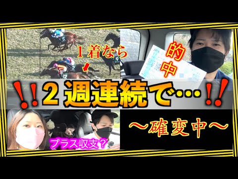 【競馬】確変中の旦那2週連続で○○的中なるか！？奇跡を起こせ〜🐴