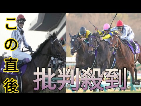 武豊が明かす有馬記念V秘話「表彰台にも“よいしょ”って」負傷から復帰2週目での大仕事[Newspaper]