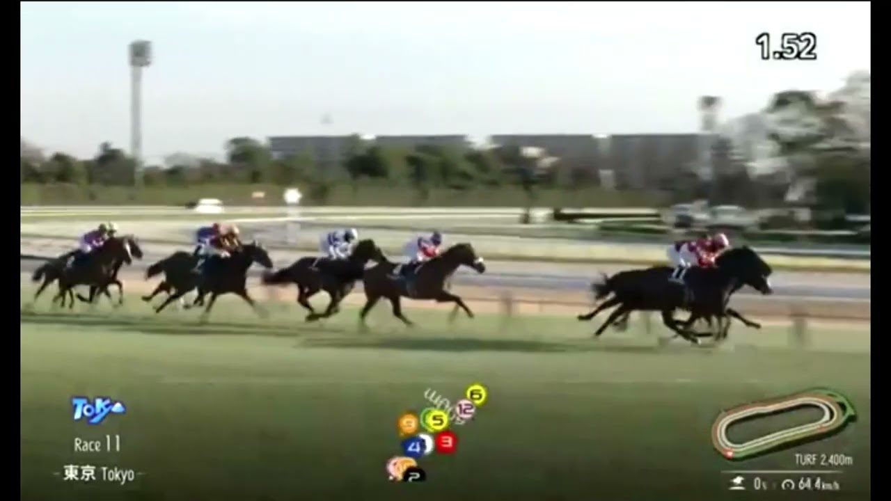 2024/2/3(土) 東京11R JCベストレース記念 まさかのダノン２頭競争中止 #shorts #ダノンギャラクシー #ダノンレガーロ