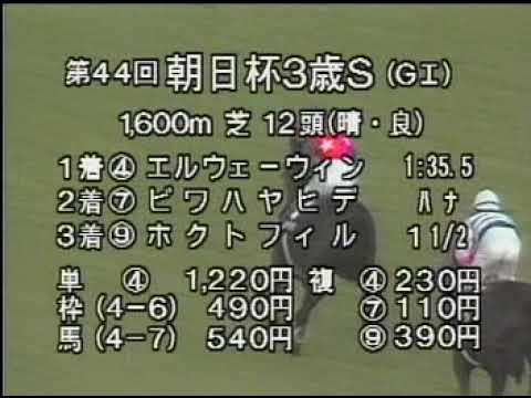 1992 朝日杯3歳S エルウェーウィン