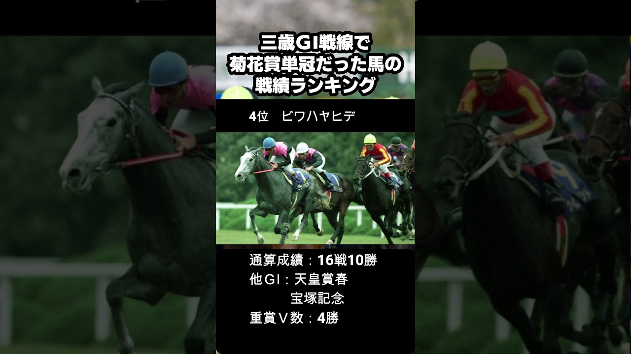 史上最も活躍した菊花賞馬TOP5