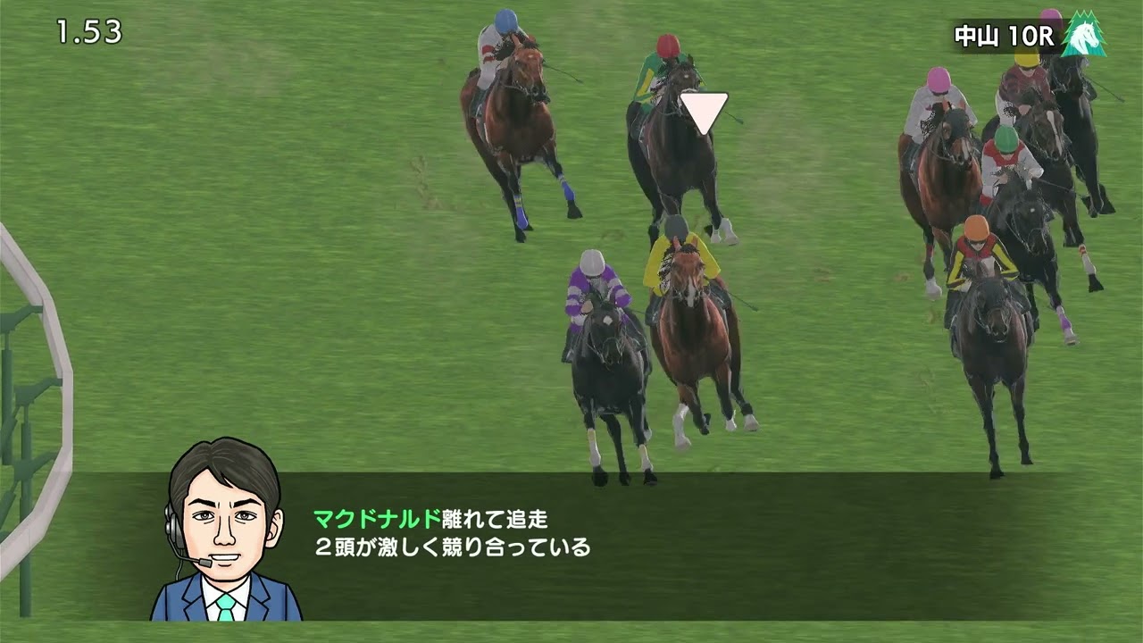 ダービースタリオン Switch【テスト】