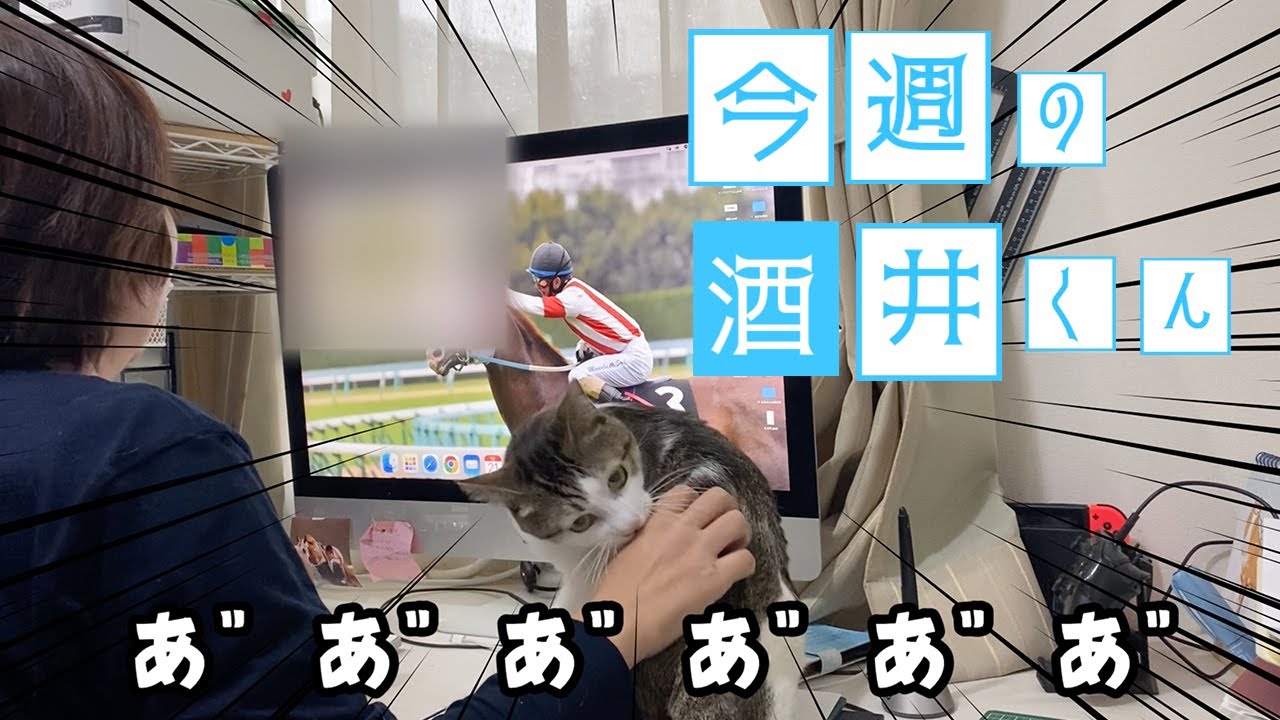 今週の酒井くん（ゼットレヨンで今年2勝目！）