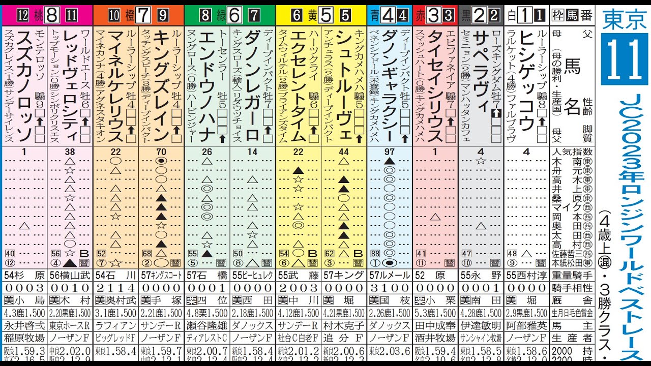 ジャパンカップ記念レースを個人的に振り返ってみた【レッドヴェロシティ】