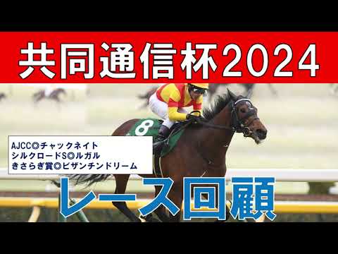 共同通信杯 レース回顧  2024　ジャンタルマンタルの評価は？　レースレベルは？　次走の注目馬