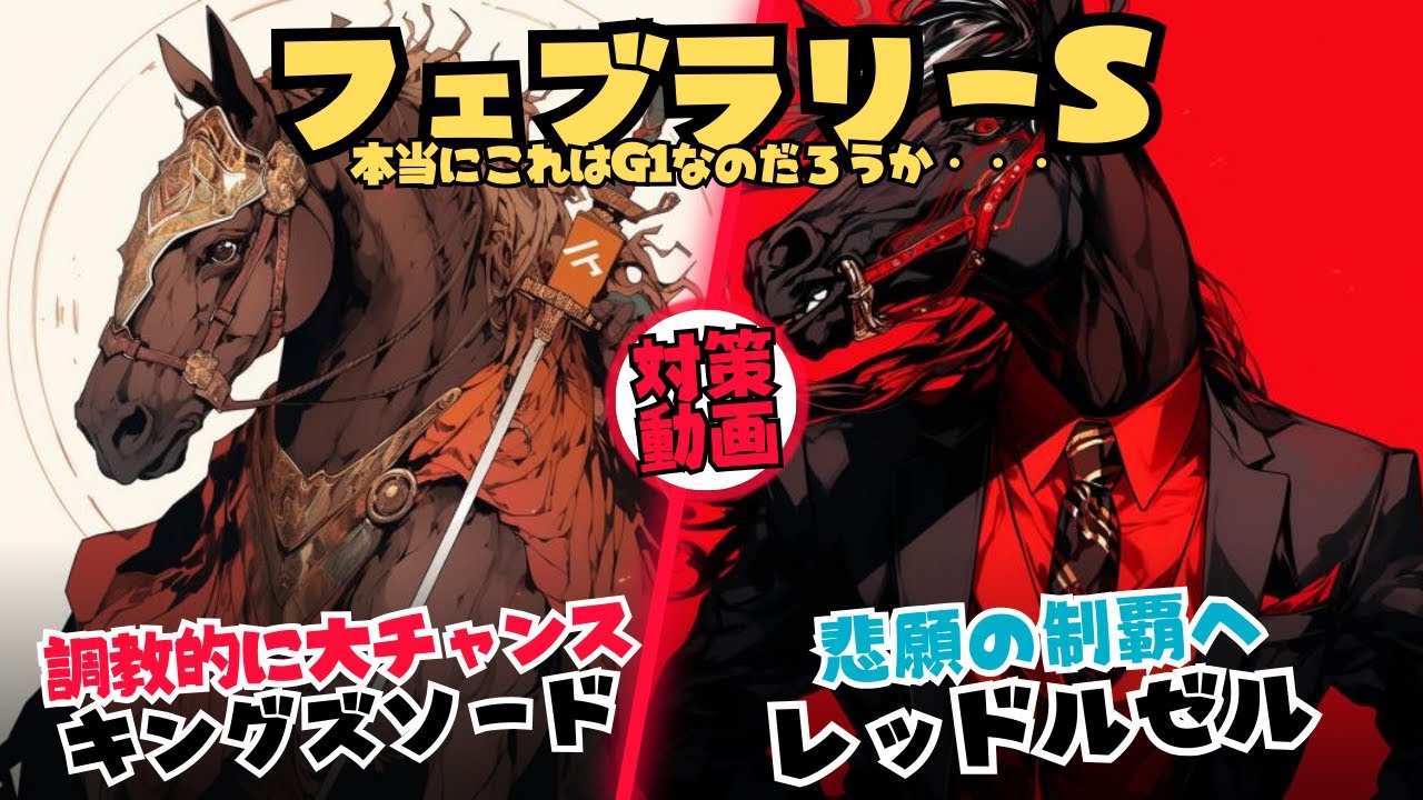 【フェブラリーステークス2024 対策データ】常連レッドルゼル、手薄な今年は悲願の勝利が見えてきた・キングズソードは追い切り次第でコース特注調教に該当【オメガギネスは除外か？】