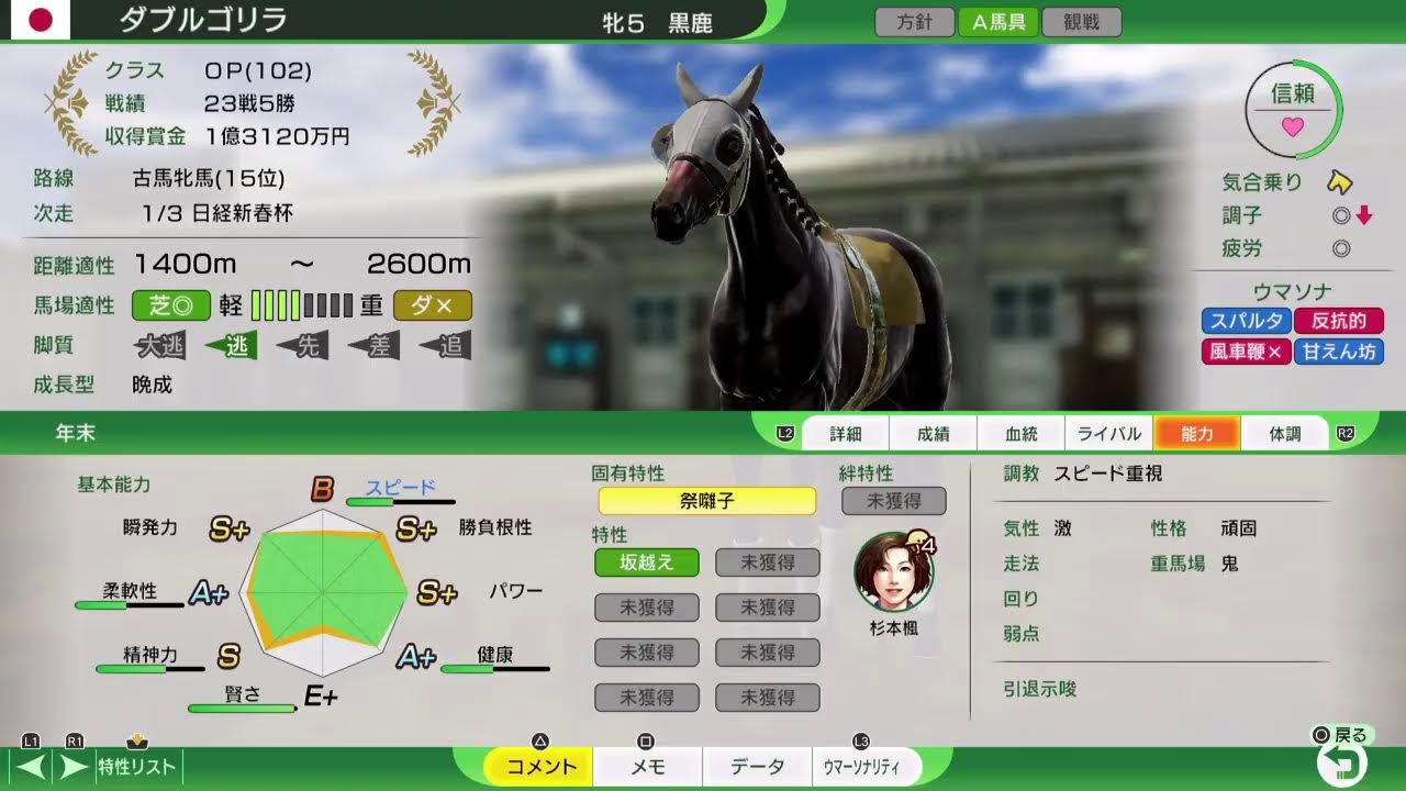 PS5でゆるーくウイポ