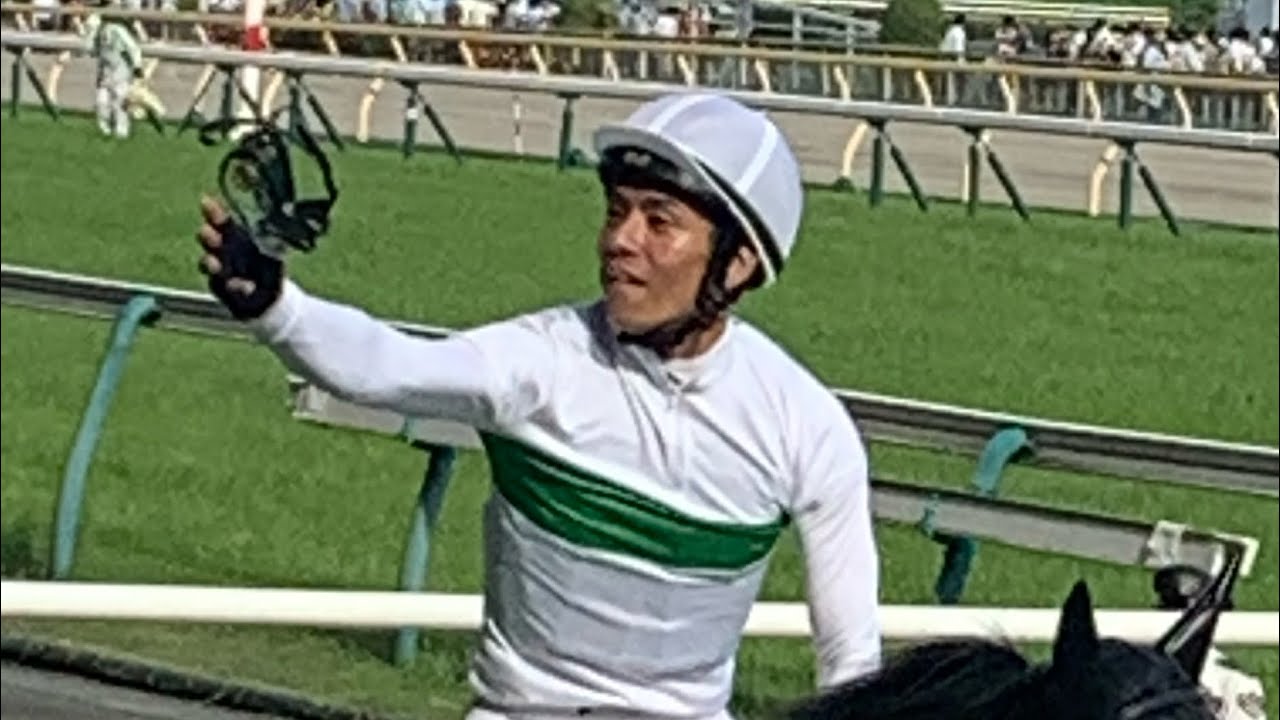 【日本ダービー2019】ロジャーバローズ 浜中俊騎手 勝利ジョッキーインタビュー（現地撮影動画）