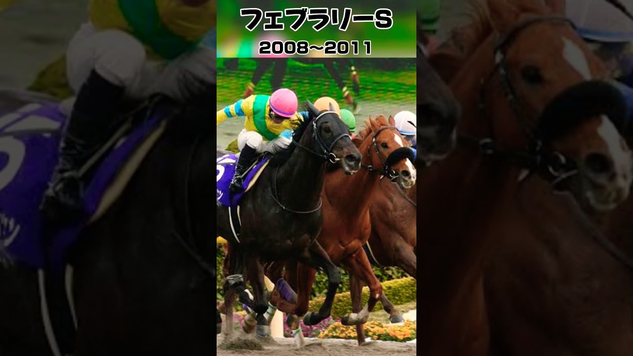フェブラリーS振り返り2008年〜2011年