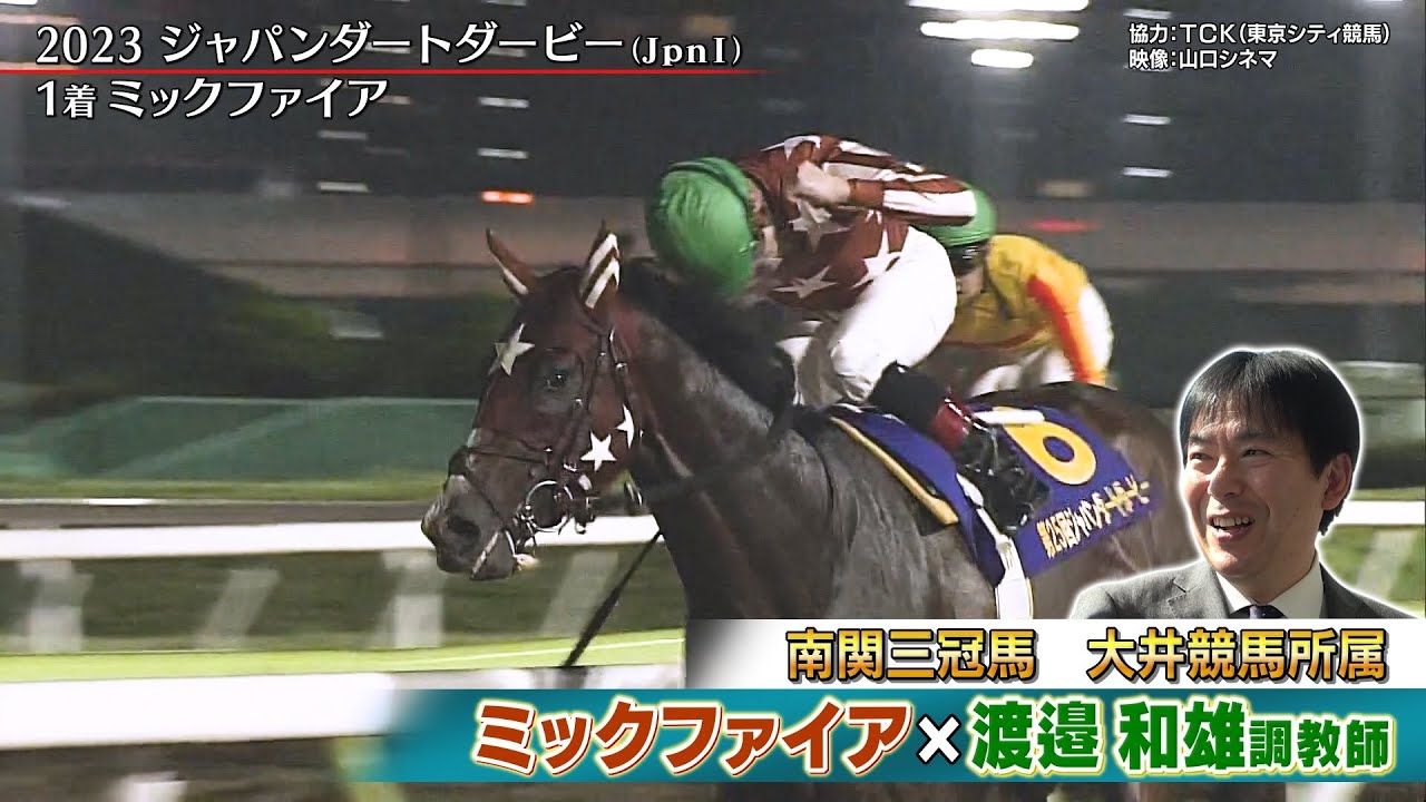 【フェブラリーS】初のJRA GI挑戦！南関三冠馬ミックファイア陣営を直撃！｜ウイニング競馬