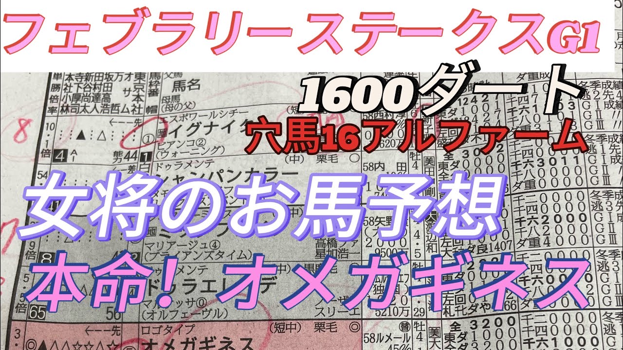 人気馬のワイド馬連ボックス！穴馬の複勝馬券！