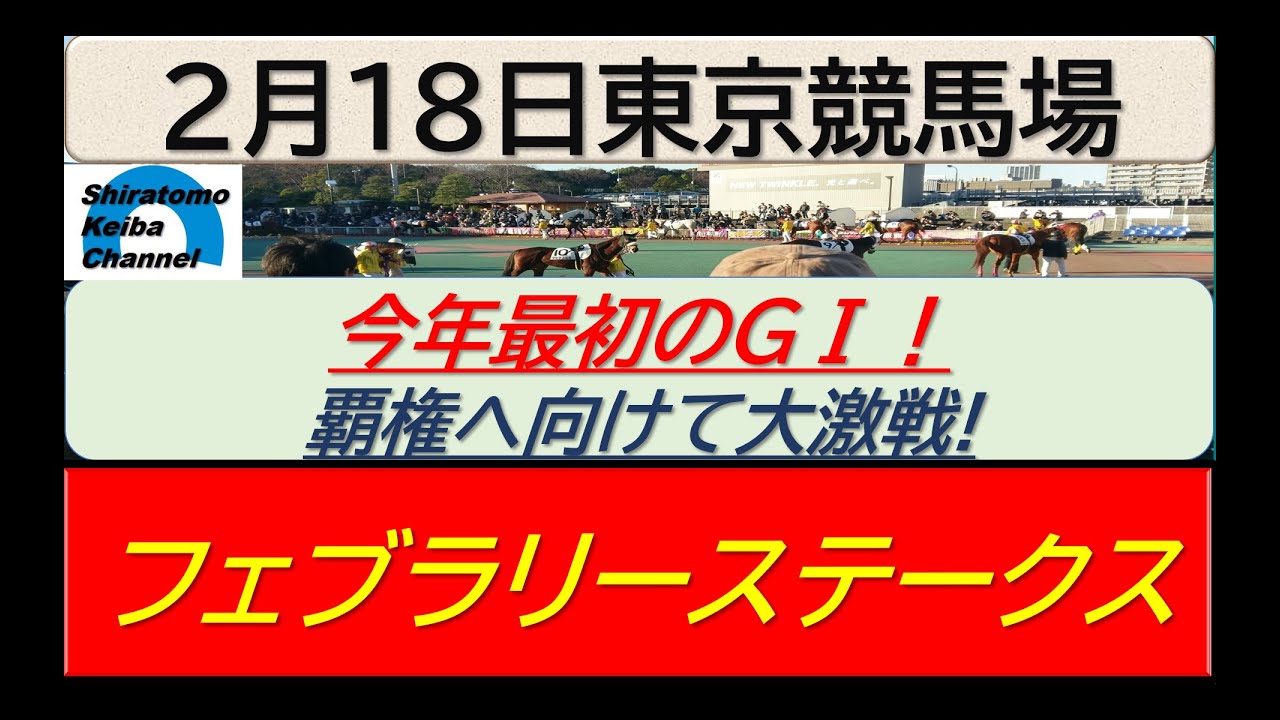 【競馬予想】GⅠフェブラリーステークス！～２０２４年２月１８日 東京競馬場 ：２－３８