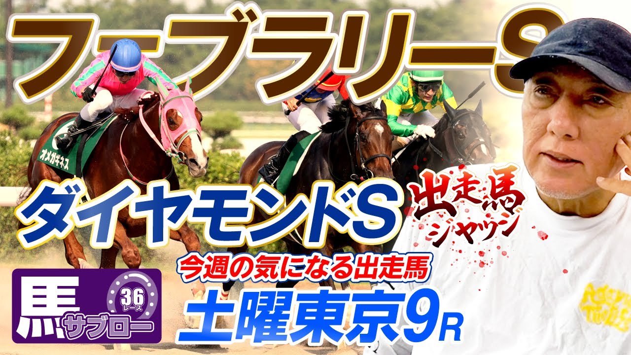 【フェブラリーS】出走馬ジャッジ