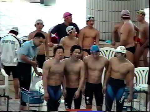 400mフリーリレ短水路日本新（津田チャンピオンズカップ　鈴鹿スポーツガーデン）