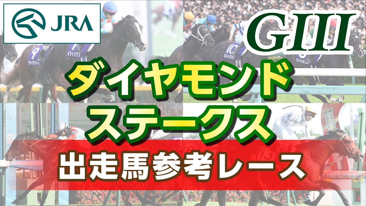 【参考レース】2024年 ダイヤモンドステークス｜JRA公式