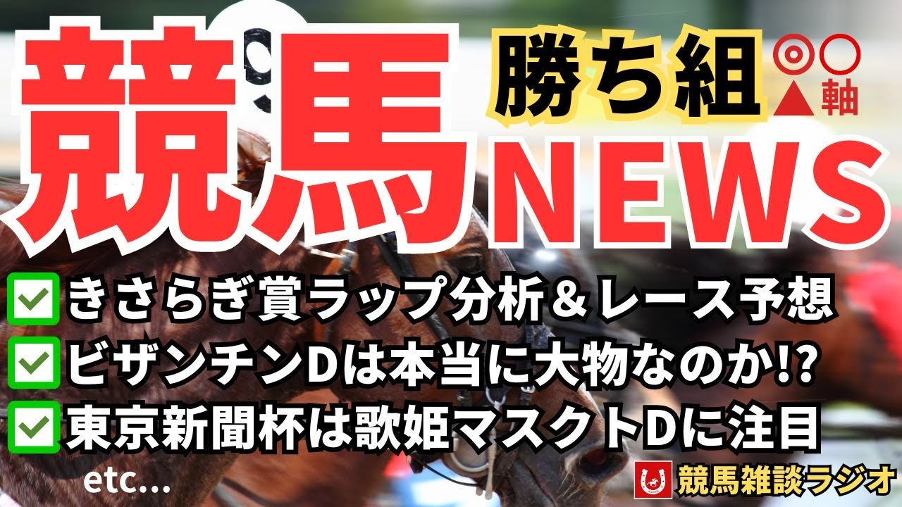 【レース予想】きさらぎ賞レースラップ分析＆レース予想【競馬雑談ラジオ #136】