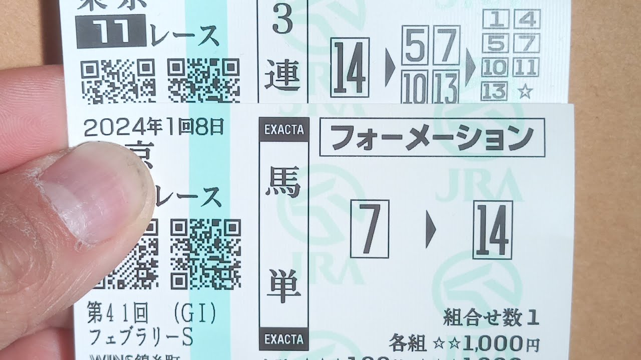 フェブラリーS振り返り配信