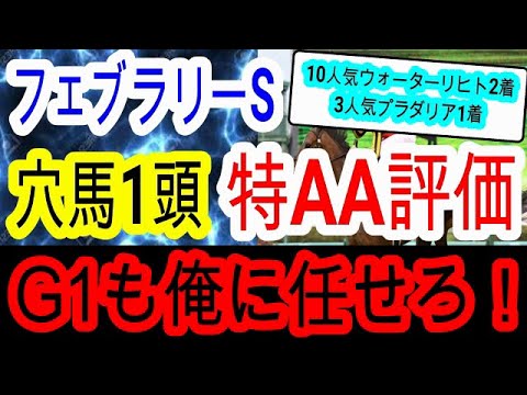 【競馬予想】フェブラリーステークス2024　4週連続的中へ確信！　大混戦で大穴を開けるとっておきの秘密を教えます・・・　データ穴馬予想