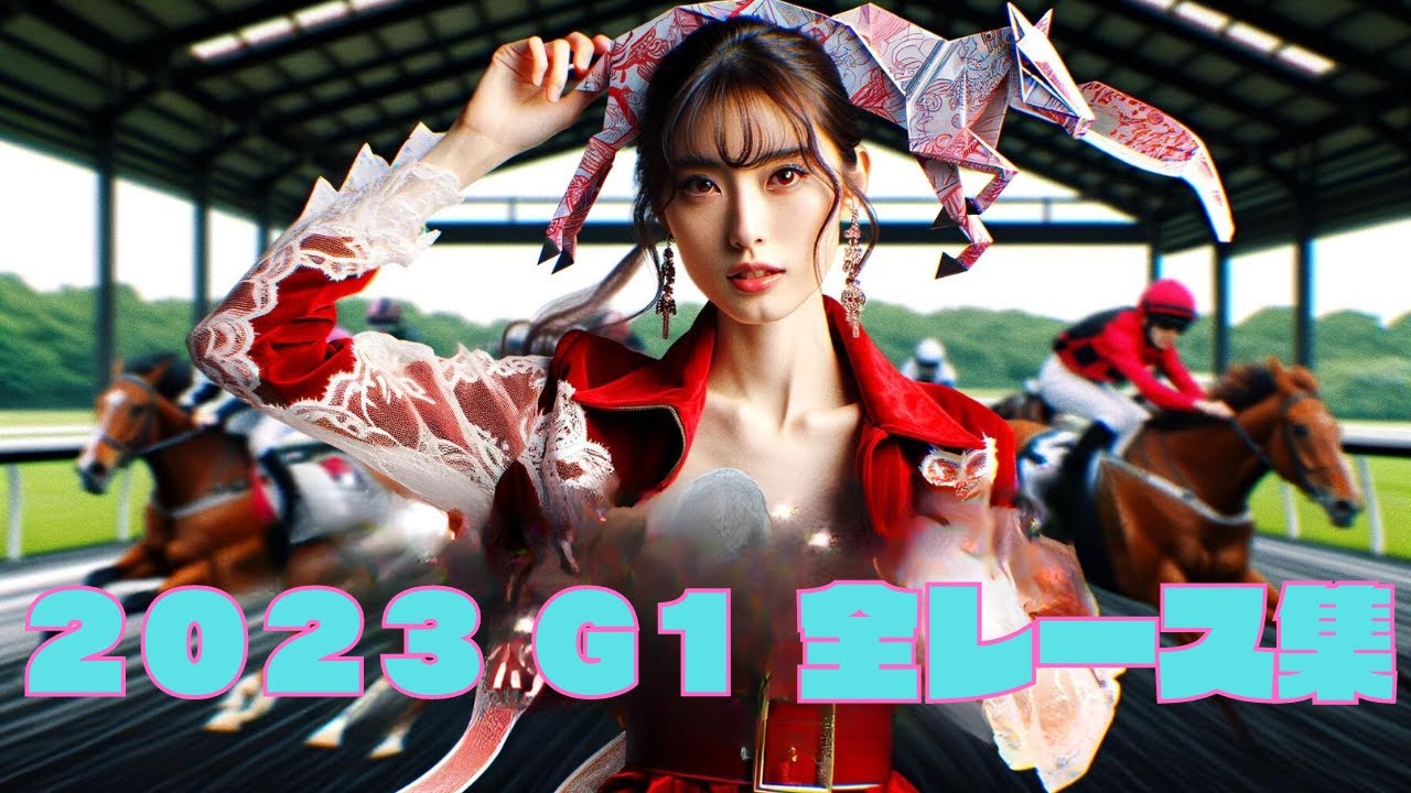 【名レース集】2023年のGⅠレースを一挙大放出！イクイノックス、リバティアイランド、ドウデュース…数々の名勝負・名レースをもう一度！