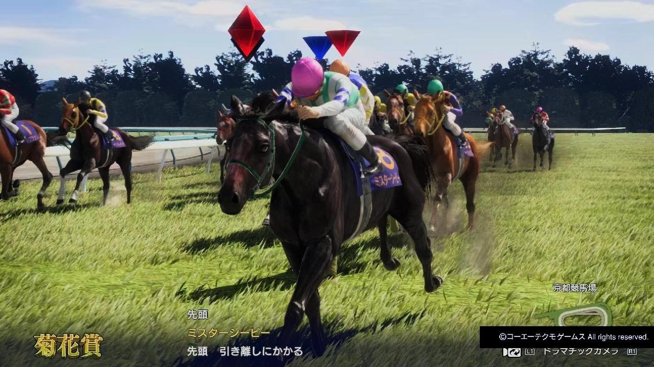 Winning Post 10_ミスターシービー・菊花賞（三冠）