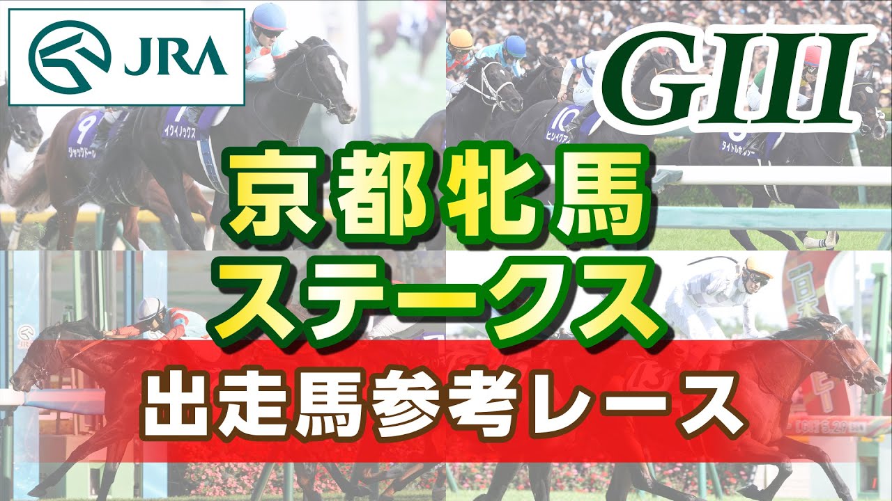 【参考レース】2024年 京都牝馬ステークス｜JRA公式