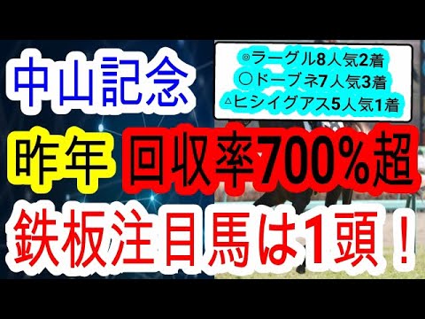 【競馬予想】中山記念2024　昨年ワンツースリーのドンピシャ的中男が中山1800mの攻略法を伝授します！！　ソールオリエンス等