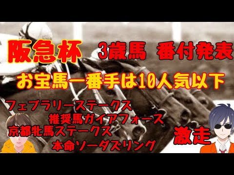 ♯阪急杯 ♯お宝馬は10人気以下 ♯ダノンは勝てるのか