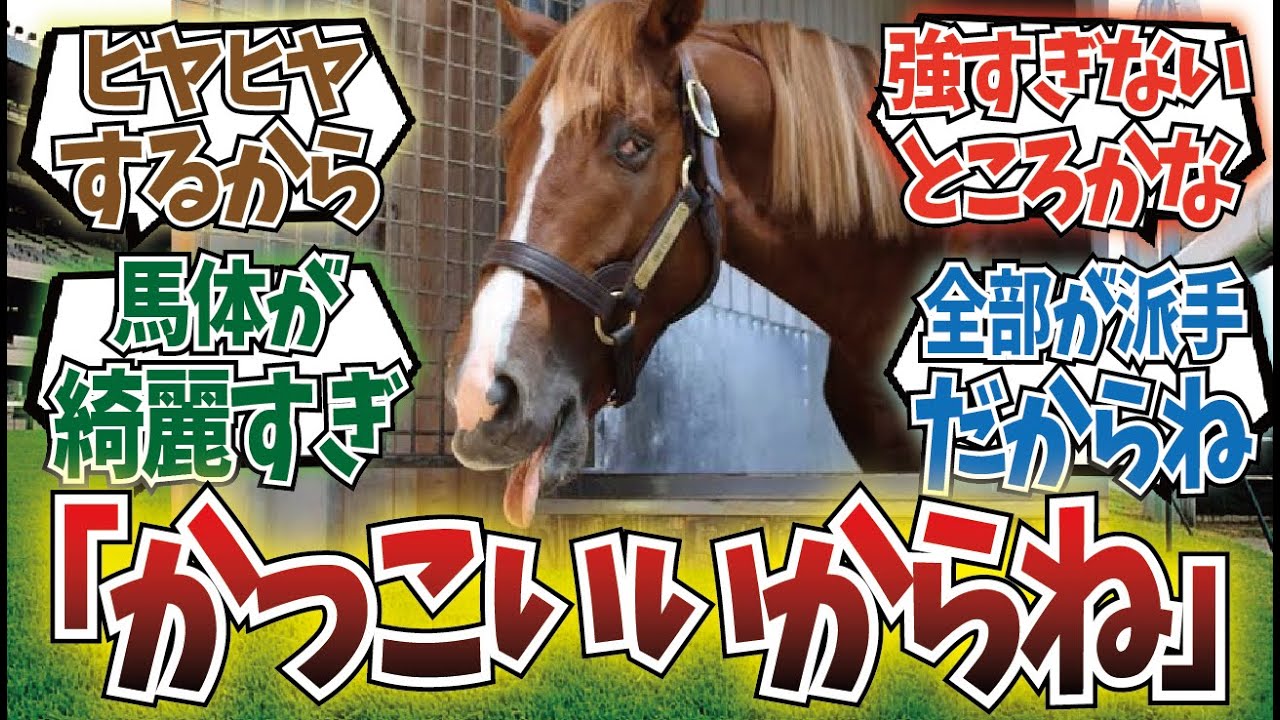 「オルフェーヴルが人気な理由を整理した」に対するみんなの反応集