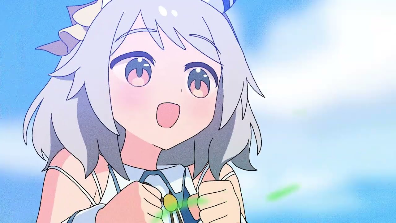 【ウマ娘】負けないでヒシミラクル！【手描きアニメ】