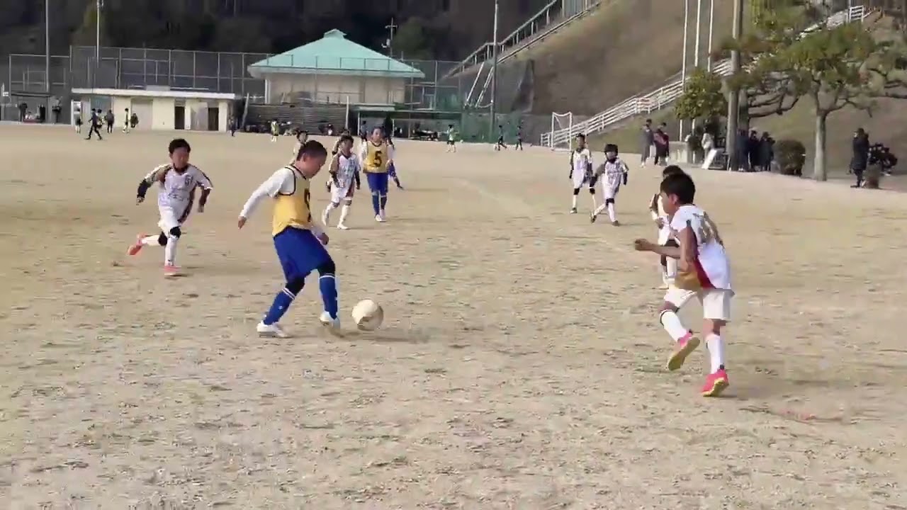 2024.2.24 ジョイフットチャンピオンズカップ vs 中筋 前半