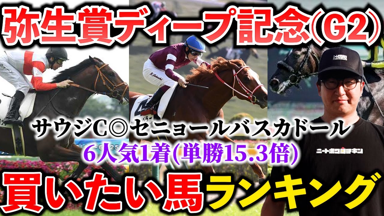 【弥生賞2024予想】３強の序列・割って入る大穴馬、すべて話す